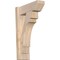 Ekena Millwork Merced Slat Smooth Outlooker, Douglas Fir, 5 1/2"W x 14"D x 22"H OUT06X14X22MRC06SDF - alternate 1
